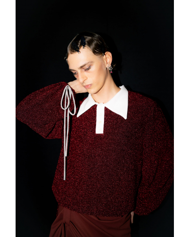 POLO LAMÉ